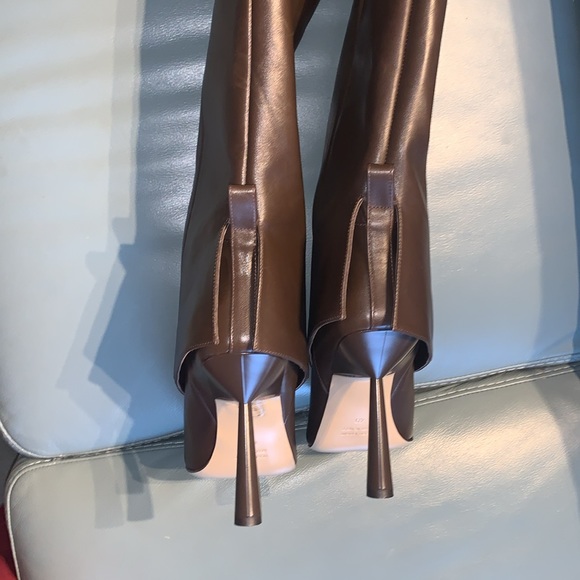 GIA BORGHINI Rosie Pointed Toe Boot - Picture 8 of 12